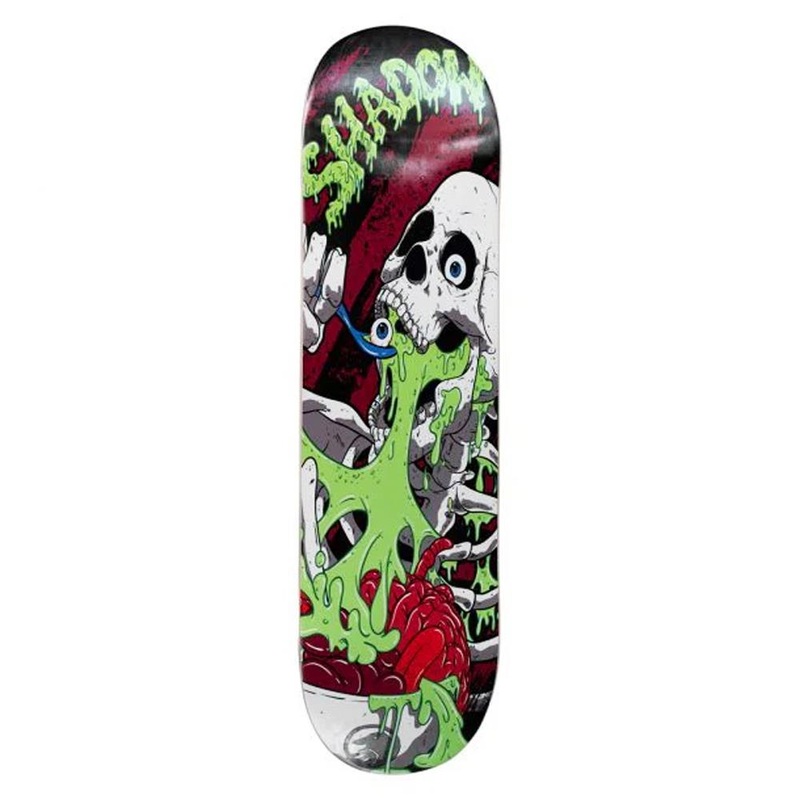 Shadow Bone Appetite 8.25″ Skateboard Deck