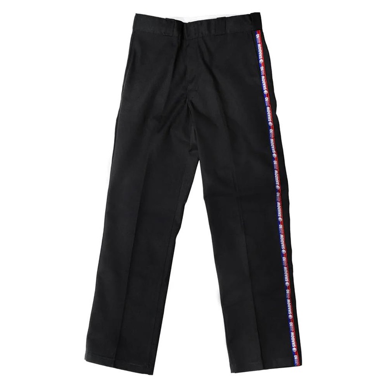 Shadow Simo 10 Year Dickies 874 Pants – Black 36W/32L