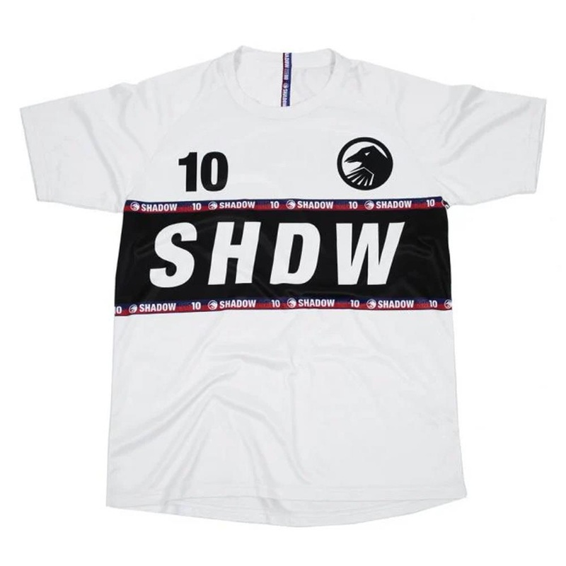 Shadow Simo 10 Year Soccer Jersey – White Small