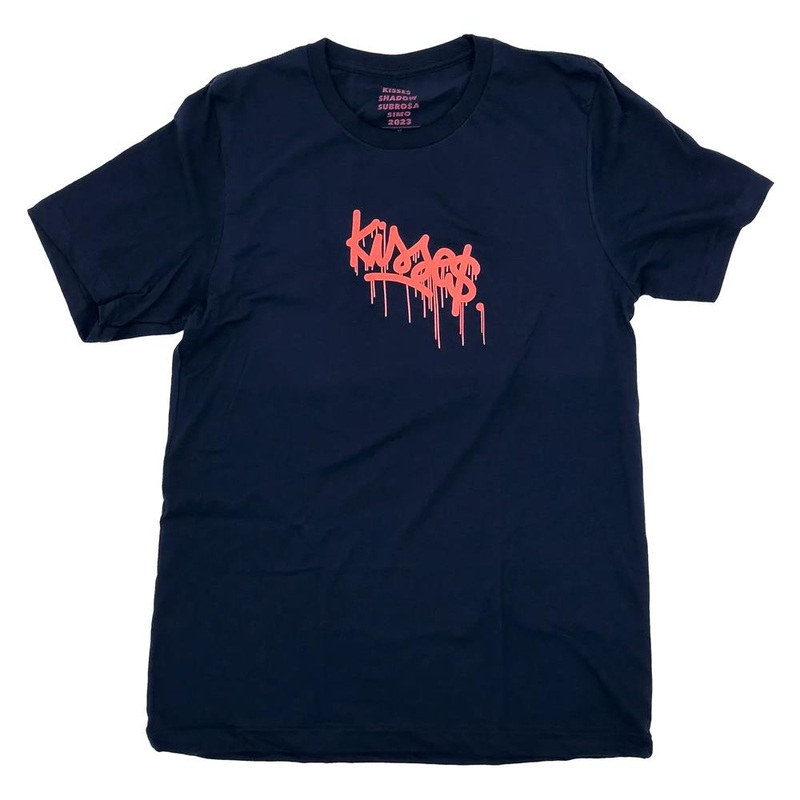 Shadow x Subrosa Kisses T-Shirt – Navy X Large