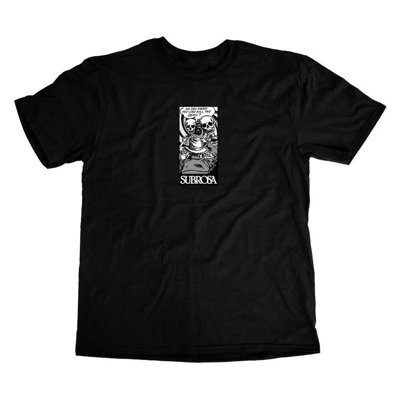 Subrosa Comic T-Shirt – Black X Large