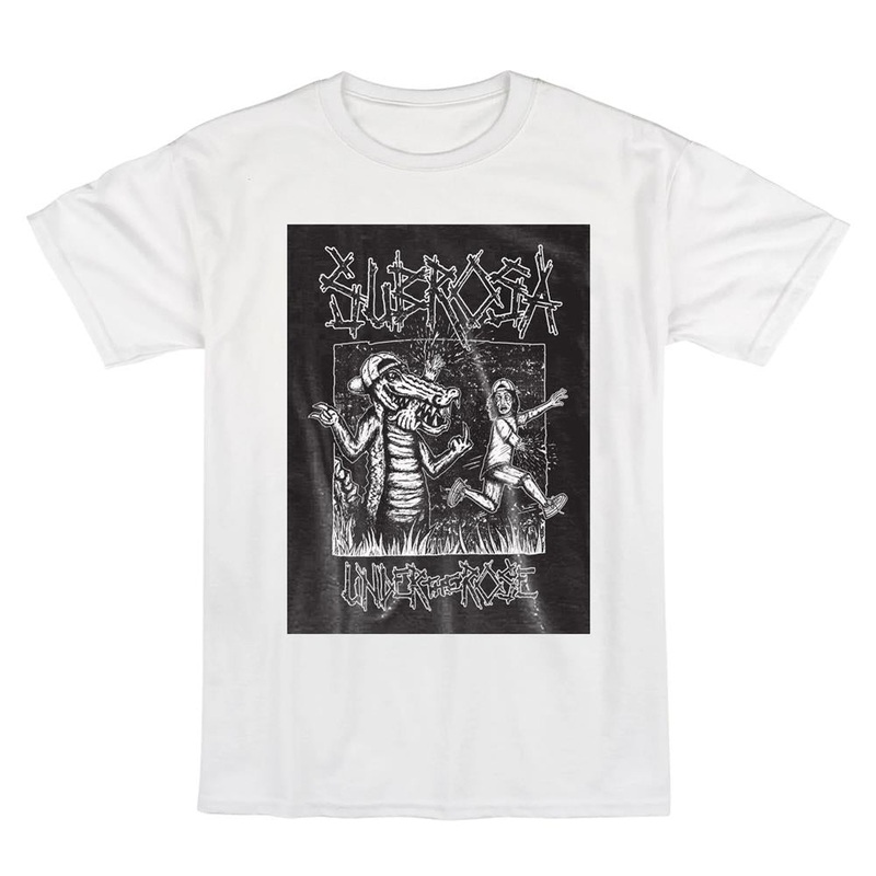 Subrosa Floriduh T-Shirt – White Medium