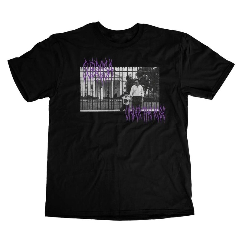 Subrosa Metal Saves T-Shirt – Black Large