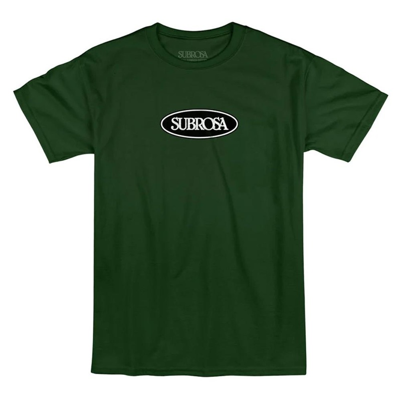 Subrosa Ninety Five T-Shirt – Forest Green Small