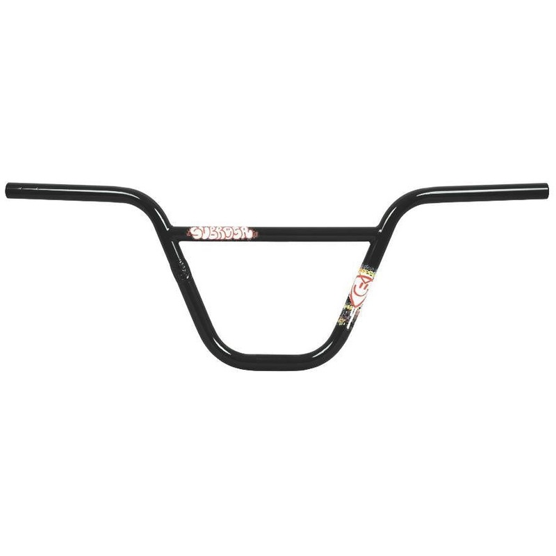 Subrosa Simo Bars Chrome 9.3″ Rise