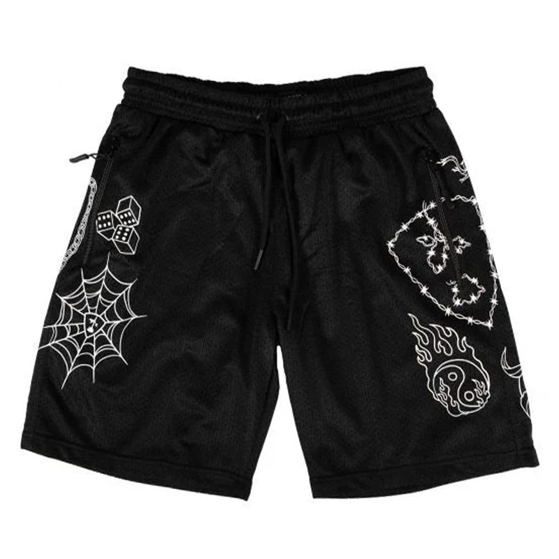 Subrosa Yung Rose Shorts – Black XX Large