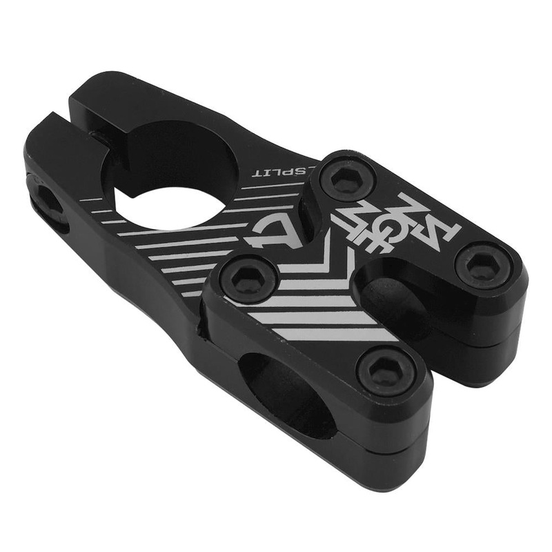 Tangent Mini Split V2 Race Stem Black 50mm
