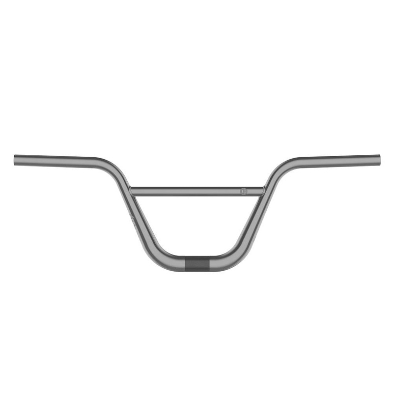 Box Hex Lab Oversized x Flat Titanium Racen Handlebar – Titanium 8.5″