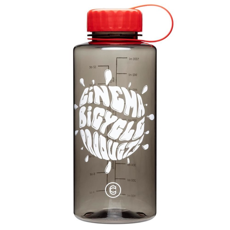 Cinema Fluid Water Bottle – Black/Red