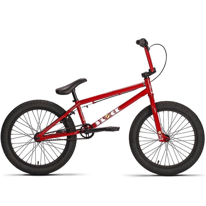 Jet BMX Block BMX Bike Gloss White and Pink Camo