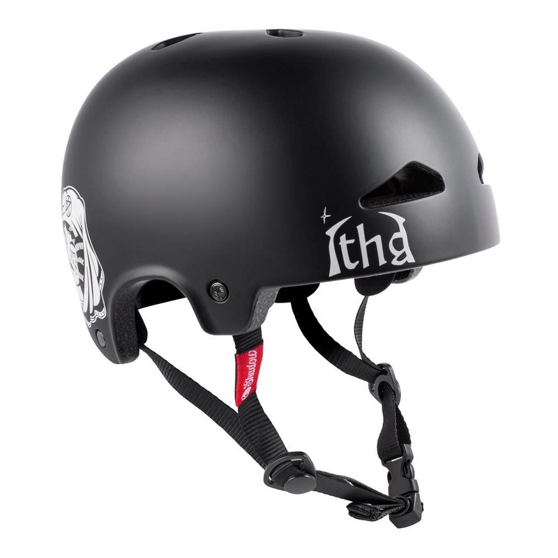Shadow x In The Hills Gang Featherweight In-Mold Helmet – Matte Black Large/X Large