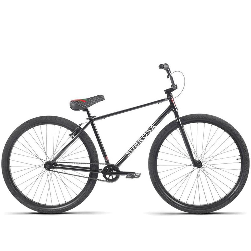 Subrosa Malum DTT 29″ BMX Bike Black
