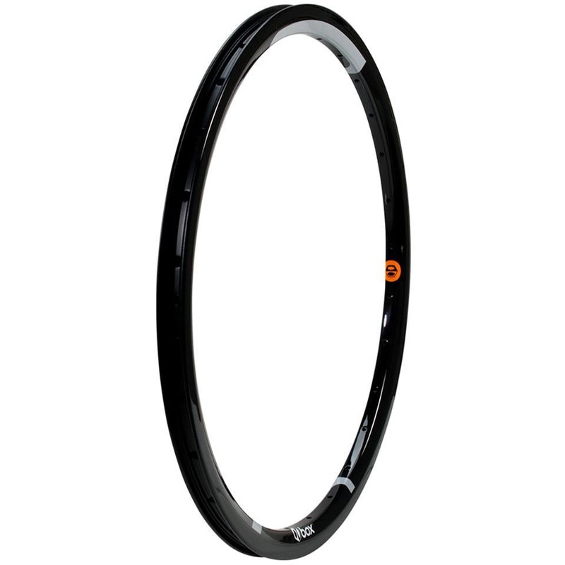 Box One Carbon Race Rim Black Rear 1.75″