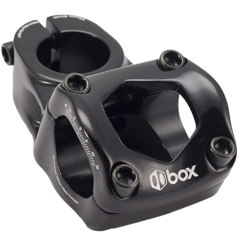 Box One Top Load Race Stem Black 60mm