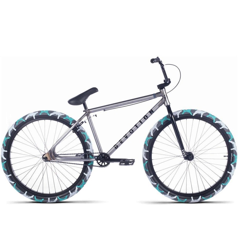 Cult Devotion 26″ BMX Bike 2022 Matte White