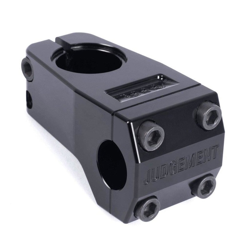 Cult Judgement Front Load Stem Black 48mm