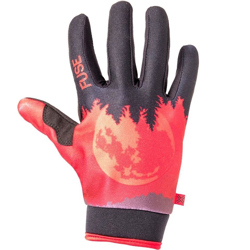Fuse Chroma Blood Moon Gloves – Red X Large