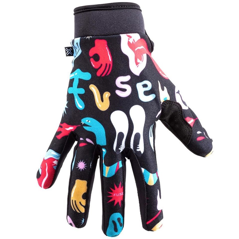 Fuse Chroma Crazy Snake Gloves – Black Large