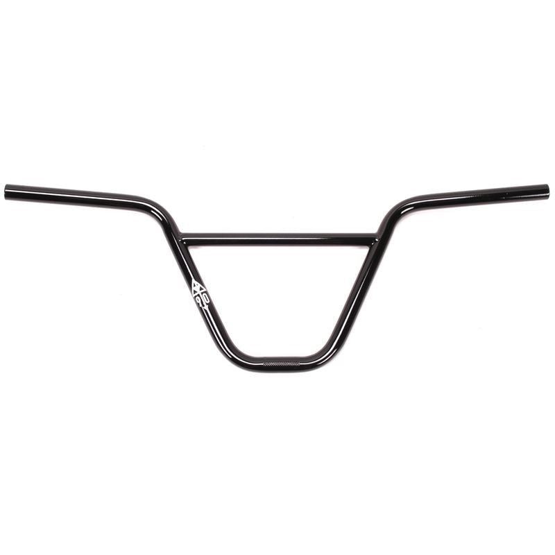 Jet BMX Chromo Bars Black 9″ Rise