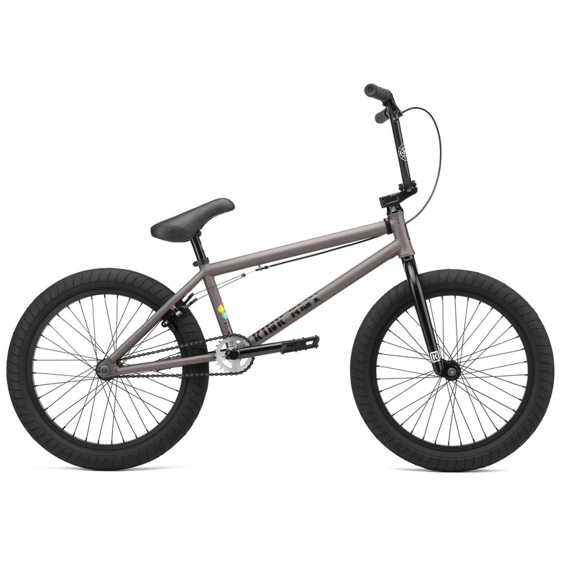 Kink Gap BMX Bike 2023 Matte Iridescent Mocha