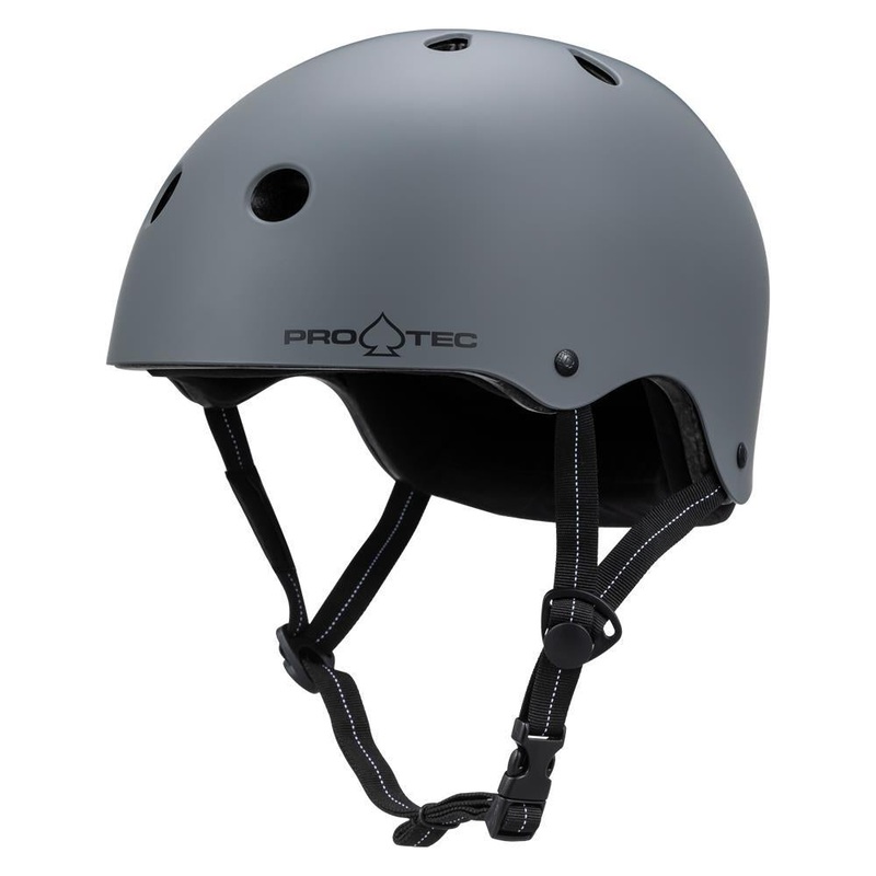 Pro-Tec Low Pro Helmet – Matte Grey S/M