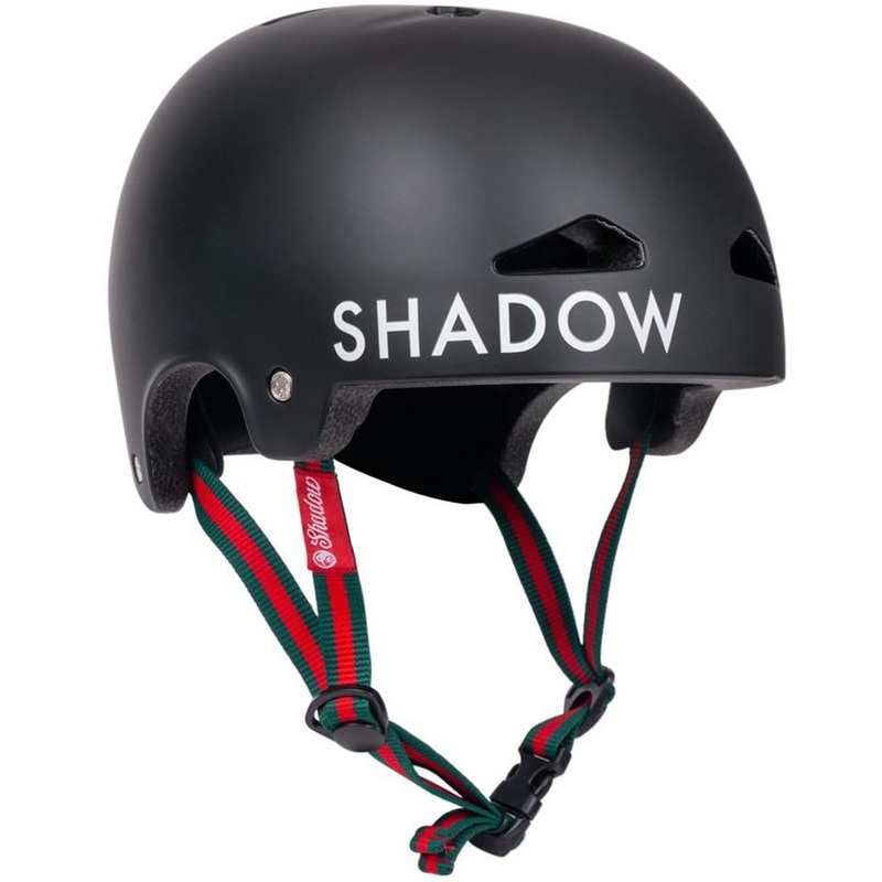 Shadow FeatherWeight In-Mold Matt Ray Helmet – Matte Black Large/X Large