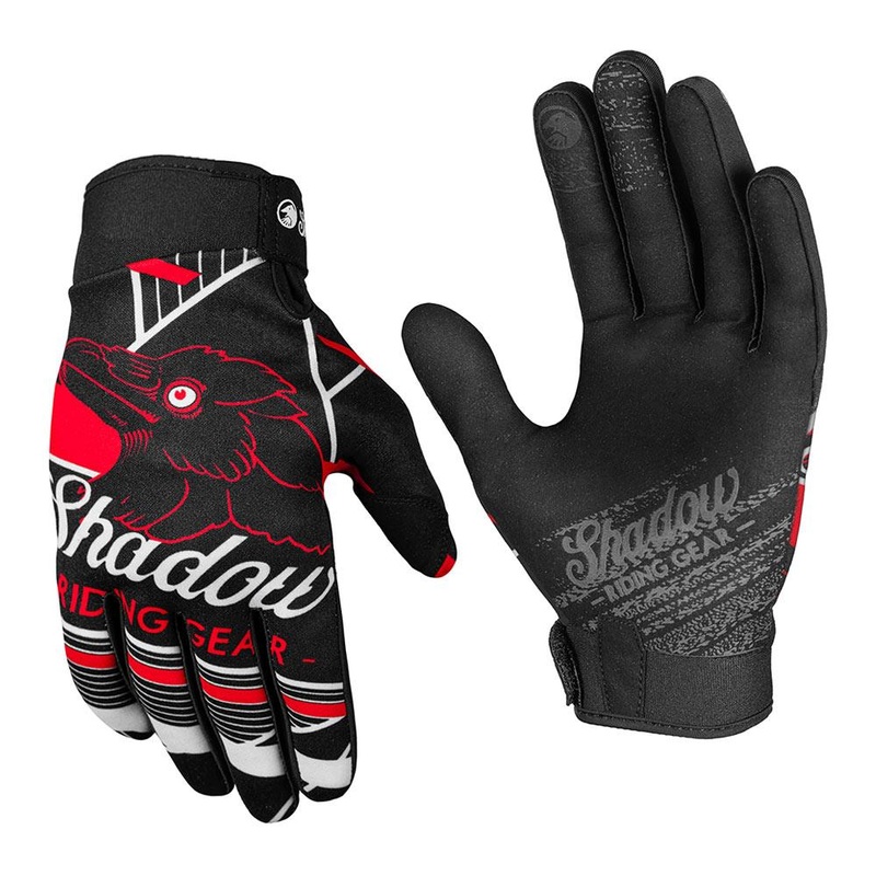 Shadow Jr. Conspire Gloves – Transmission Youth X Large