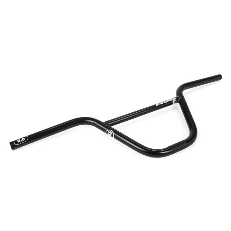 Stay Strong Chevron Race Bars – 8″ Chrome