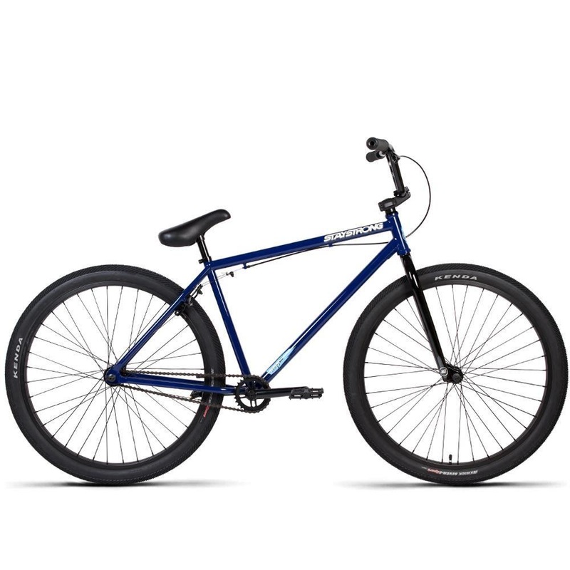 Stay Strong Major 27.5″ BMX Bike Gloss Navy