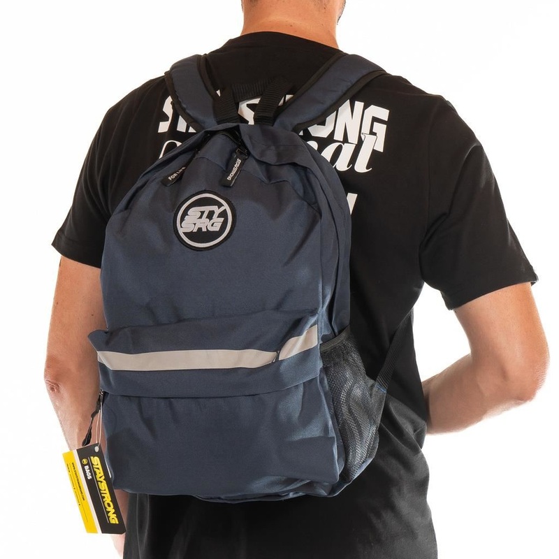 Stay Strong V3 Icon Backpack – Navy