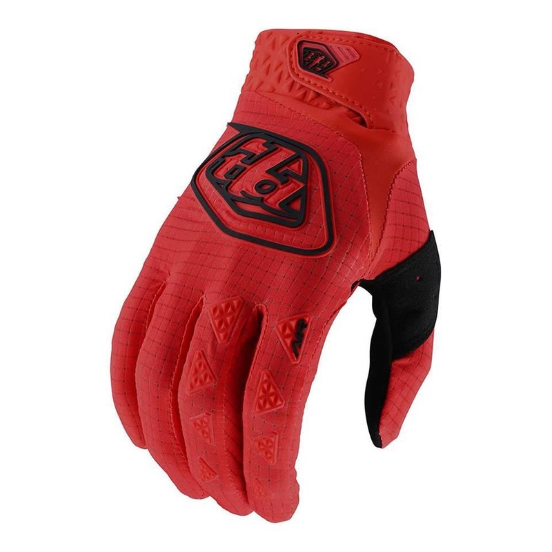 Troy Lee Air Race Glove – Red Red X Large