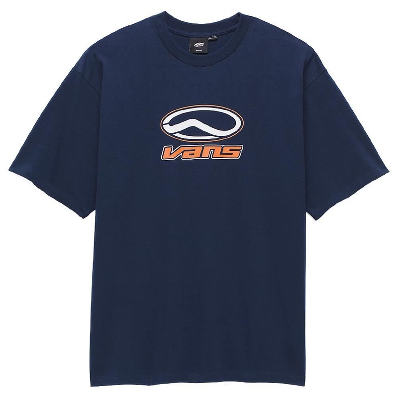 Vans Off The Wall Loose Skate Classics T-shirt – Dress Blues Medium