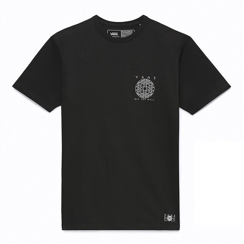 Vans Perry & Dennis Off The Wall T-Shirt – Black X Small