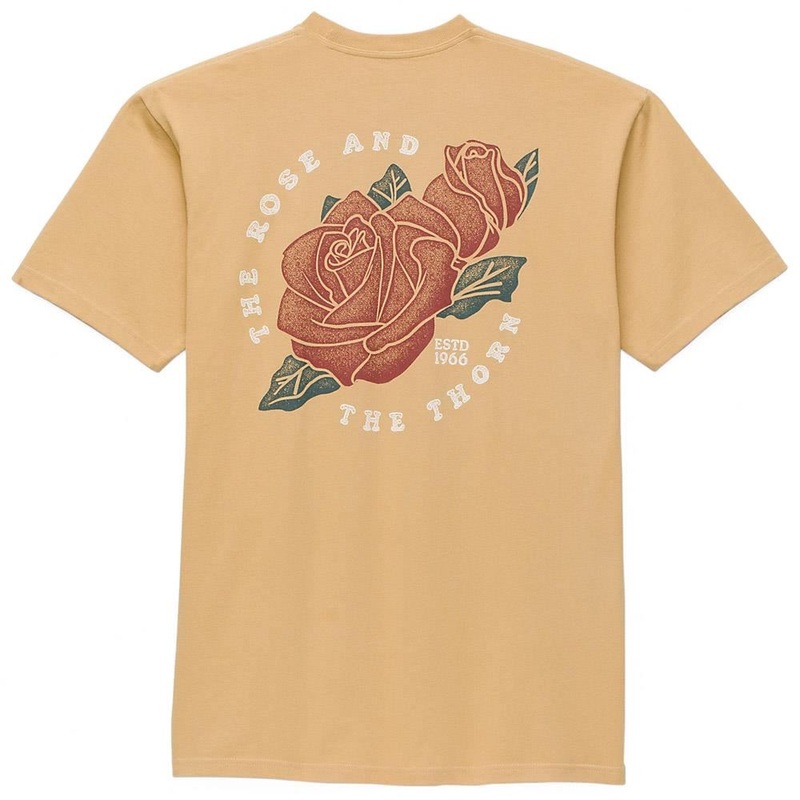 Vans Rosethorn T-shirt – Antelope Medium