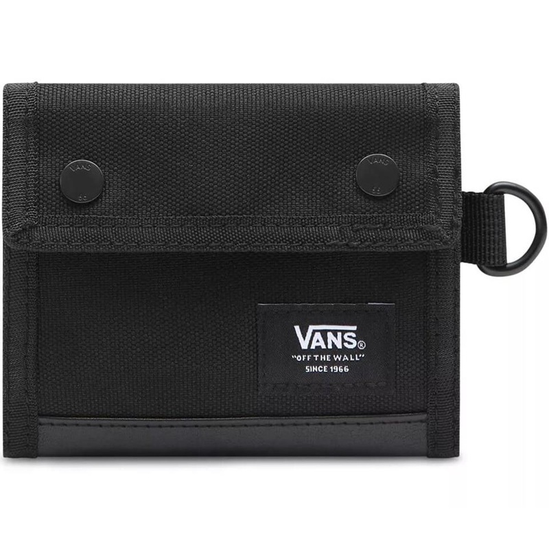 Vans Kent Trifold Wall Wallet – Black/White