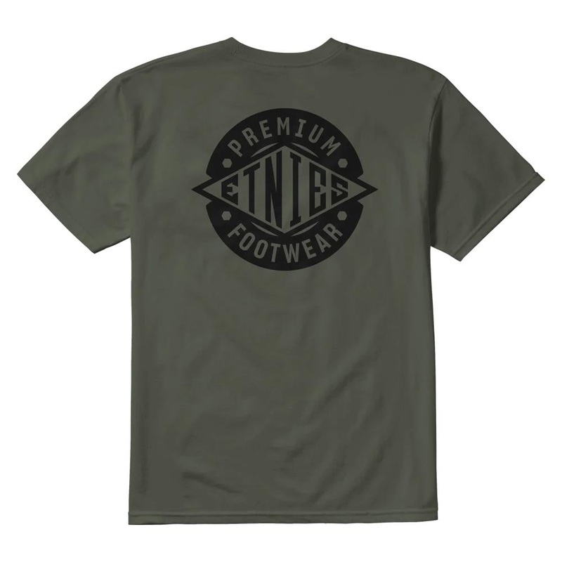 Etnies Premium FW T-shirt – Military Large