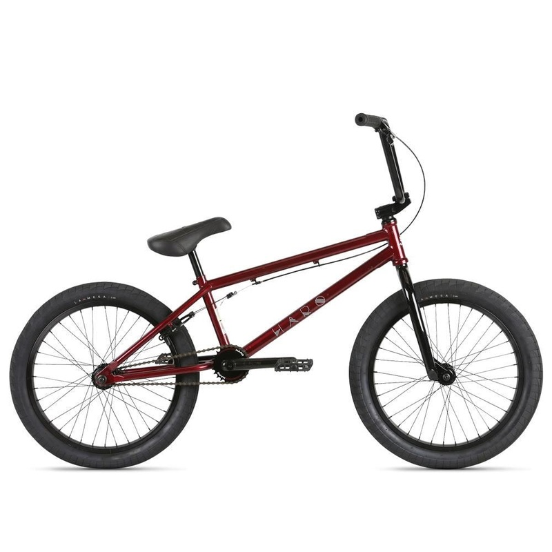 Haro Midway Cassette BMX Bike Cherry Cola 20.75″