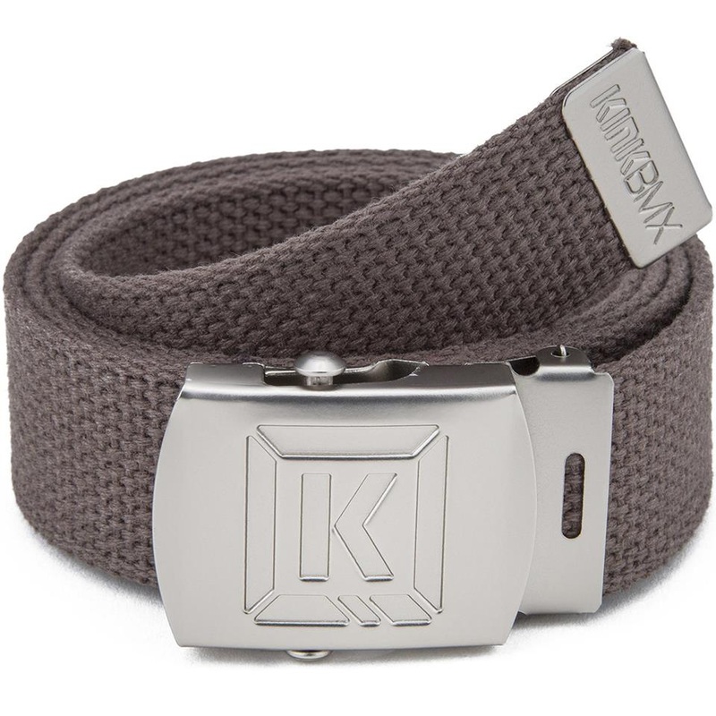 Kink Terminal Belt – Charcoal