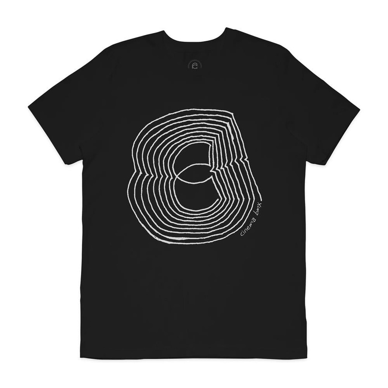 Cinema Maze T-shirt – Vintage Black XX Large