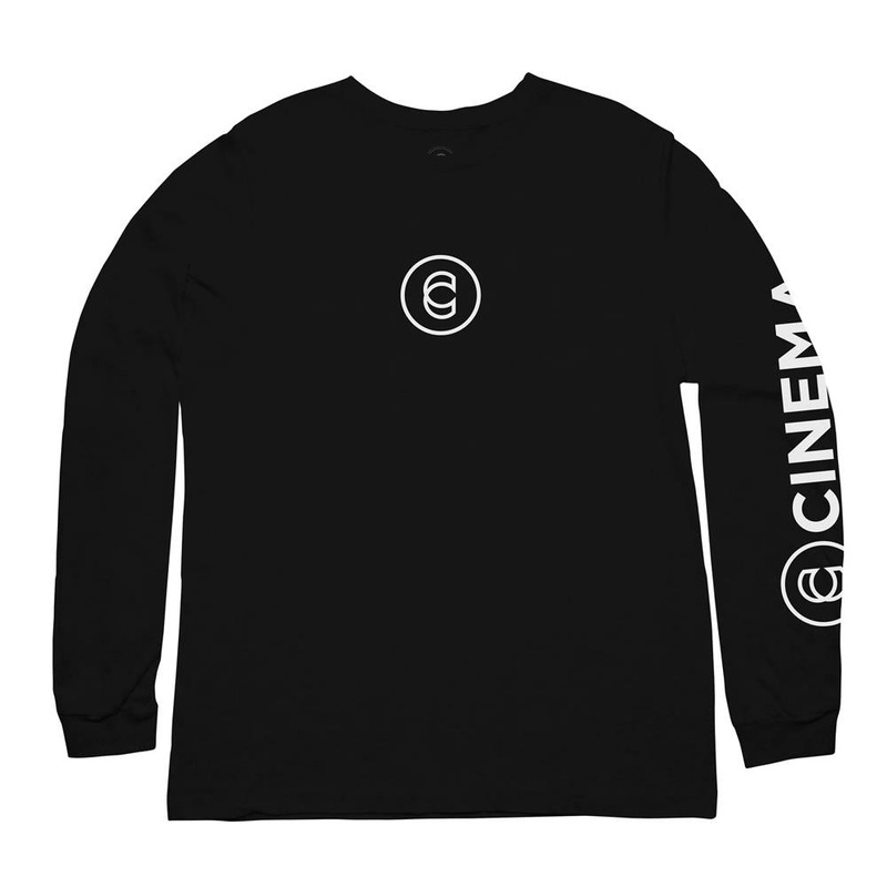Cinema Official Long Sleeve T-shirt – Black Small