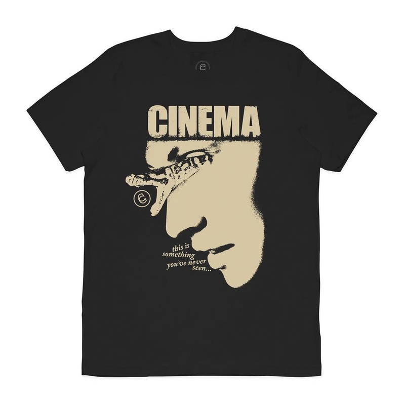 Cinema Snake Eyes T-shirt – Vintage Black X Large