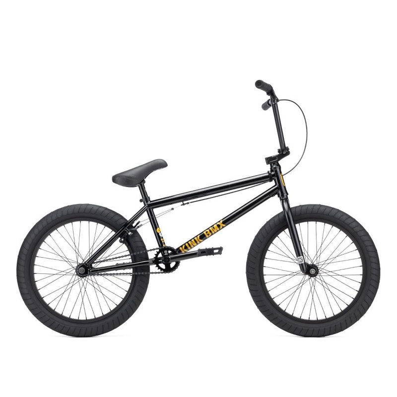 Kink Gap XL BMX Bike 2026 Black Gold