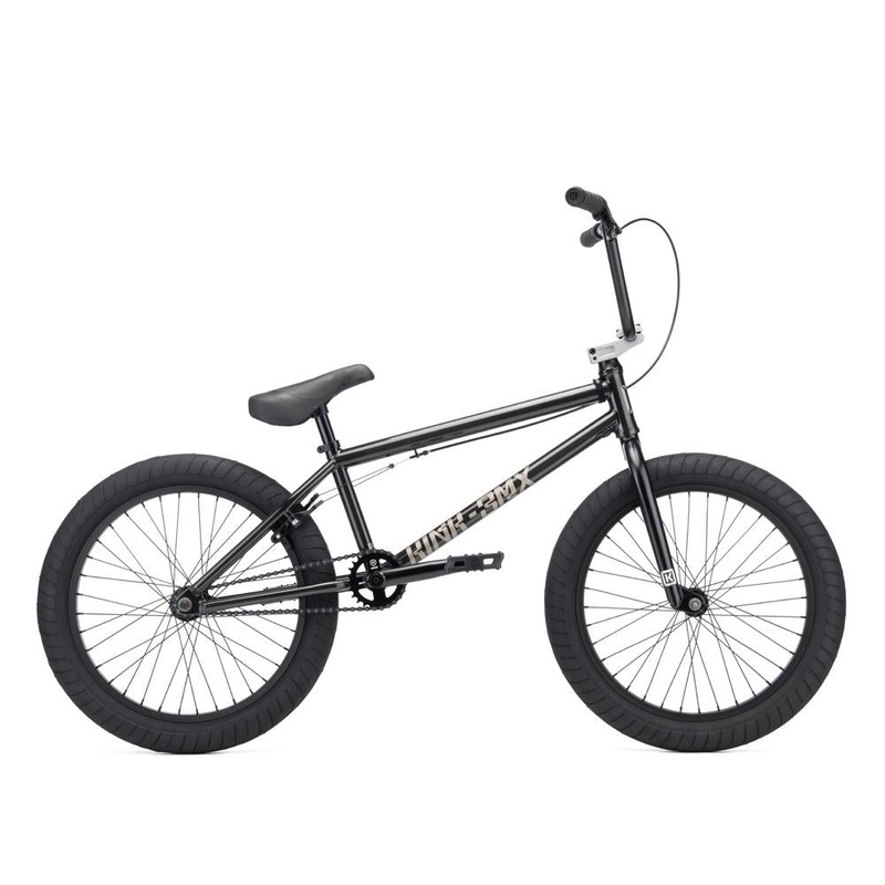 Kink Launch BMX Bike 2026 Translucent Black
