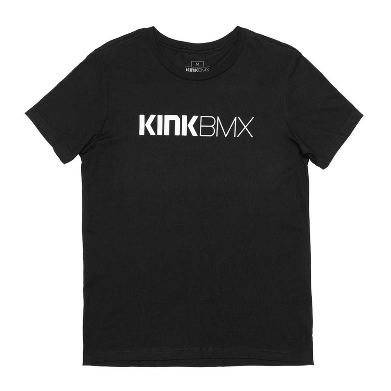Kink Logo Women’s T-shirt – Black X Large