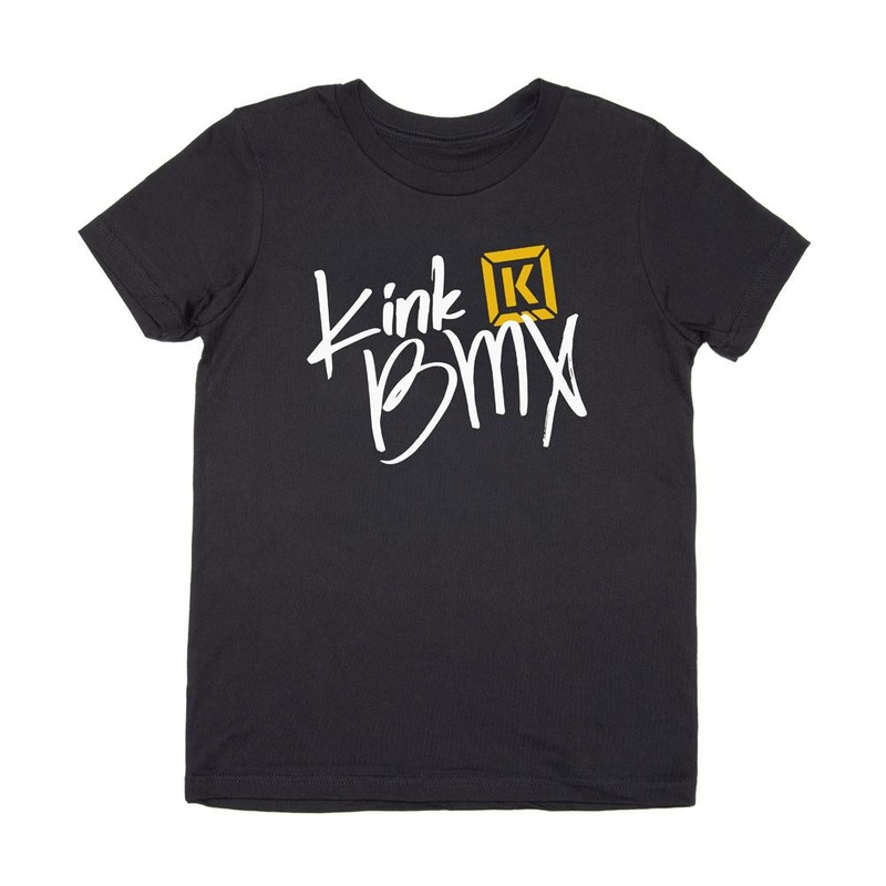 Kink Scribble Youth T-shirt – Black Youth X Large