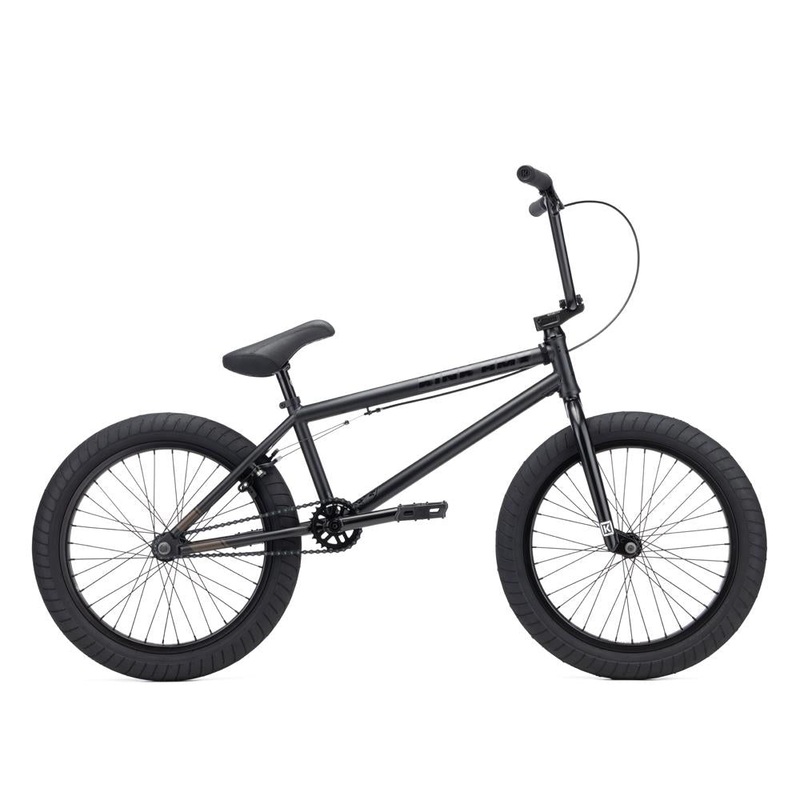 Kink Whip XL BMX Bike 2026 Midnight Black