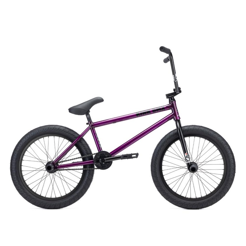 Kink Williams BMX Bike 2026 Translucent Purple