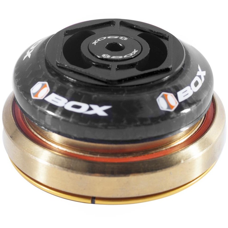 Box One Carbon Sealed Integrated 45X45 Tapered Race Headset – Black/ 1.5″