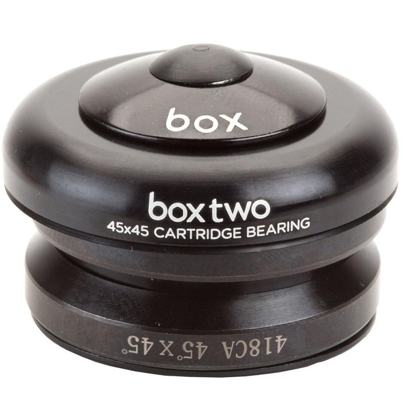 Box Two Alloy Sealed Integrated 1″ Conversion Race Headset Blue