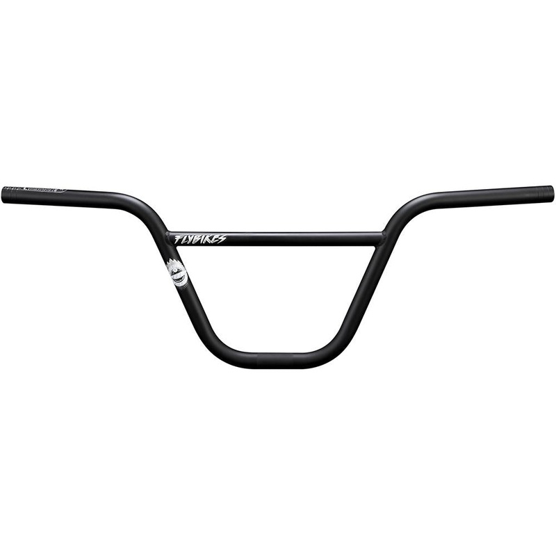 Fly Sierra 2 Bars Flat Black 9″ Rise